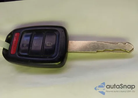 2017 Honda Civic Lx z USA, uszkodzony, nr VIN 2HGFC2F51HH540871